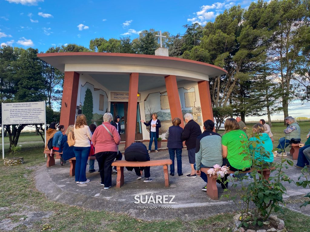 Reconocida como el “Pueblo Turístico”, compartió su rica historia y tradiciones