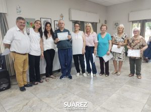 Magnifico cierre de año del Taller de Artes Plásticas y Educación