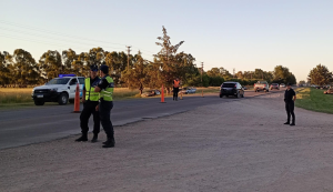 Mega operativo de control vehicular en distintos puntos de la ciudad