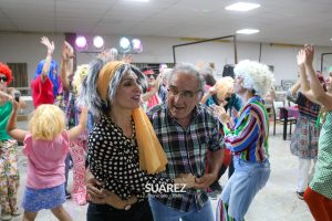 Festejo de fin de año en el Hogar de Ancianos “Domingo Goñi”