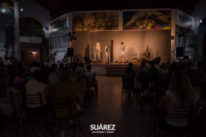 Se presentó la obra teatral “Inestable” de la compañía Sutottos