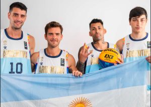 Hubo acción argentina en la Americup 3X3 y con presencia suarense
