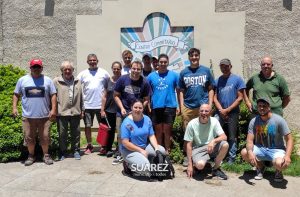 Finalizó el curso de Electricista domiciliario con una práctica