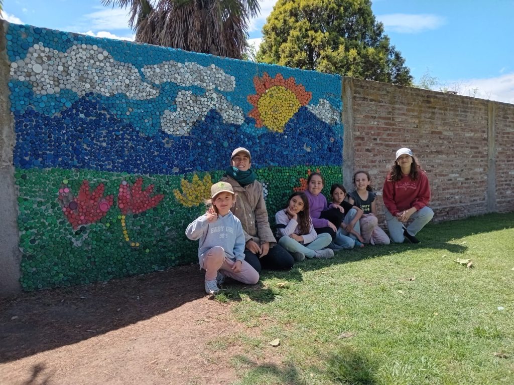 Taller de Muralismo: EcoMural en la Plaza Sergio Denis