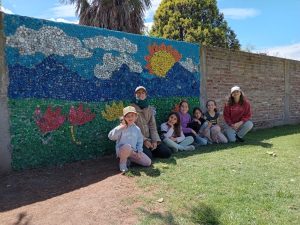Taller de Muralismo: EcoMural en la Plaza Sergio Denis