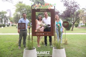 Los "Recién Casados" ya tienen un espacio creado para ellos en la ciudad