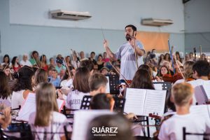 La Orquesta Escuela de Coronel Suárez festejó 𝟣𝟧 años de música