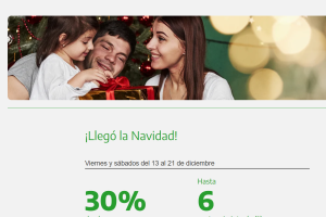 Los beneficios extras y especiales de Cuenta DNI para estas fiestas