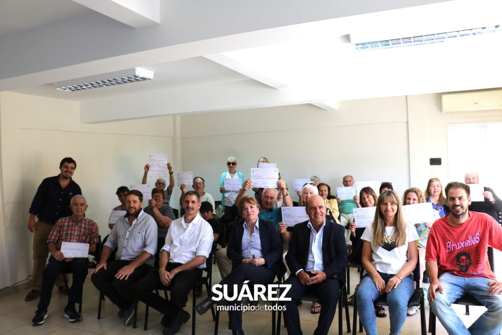 El Municipio entregó certificados a quienes realizaron curso