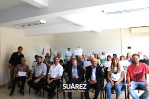 El Municipio entregó certificados a quienes realizaron curso