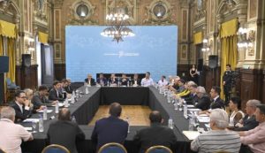 Provincia firma convenios con municipios para la compra de bienes de capital