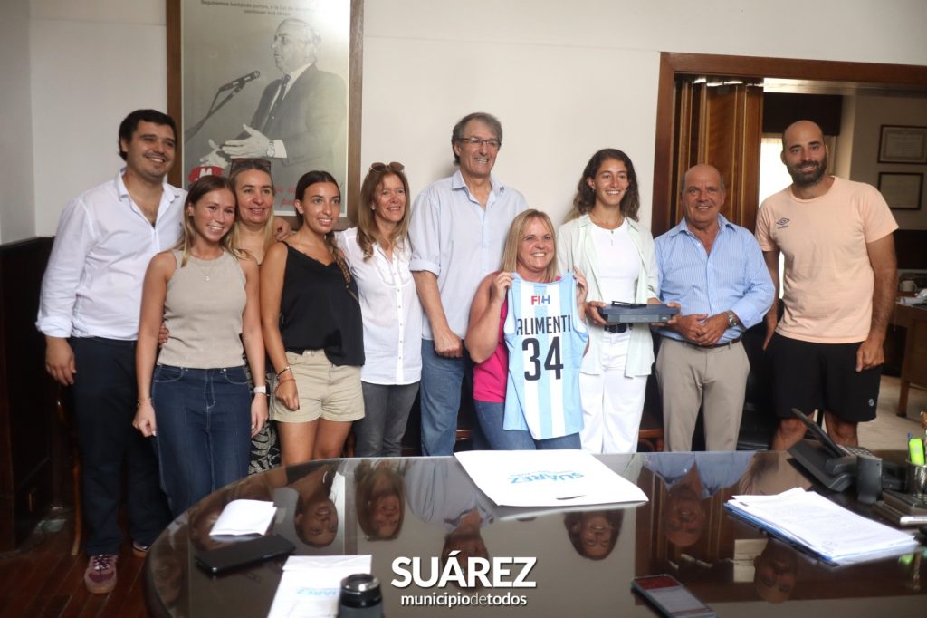 El pueblo de Coronel Suárez distinguió a Catalina Alimenti, la Leona suarense