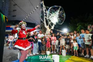 Imágenes de lo que fue y mostró la última Suárez Peatonal del año