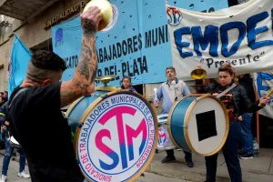 ¿Guerra de sindicatos?: Municipales no quieren que ATE entre a los distritos