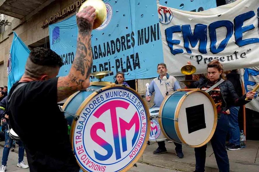 ¿Guerra de sindicatos?: Municipales no quieren que ATE entre a los distritos