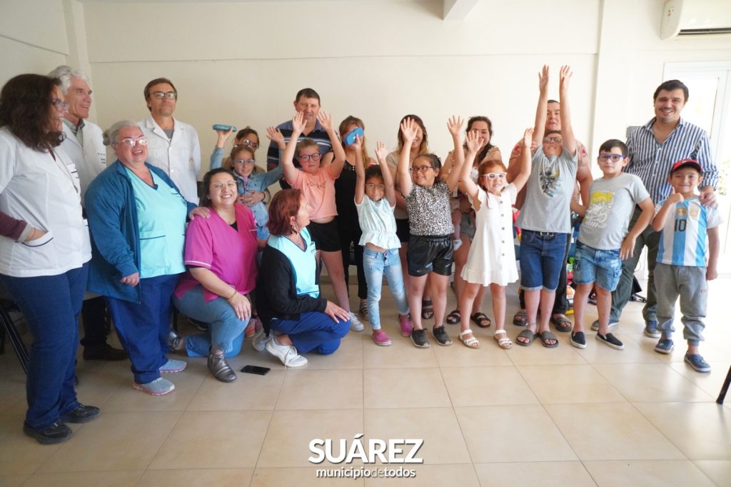 Programa “Ver para aprender” y una nueva entrega de anteojos