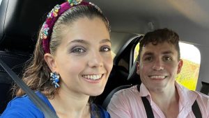 Dos provincias unidas en el dolor tras la muerte de una joven pareja en la ruta 33