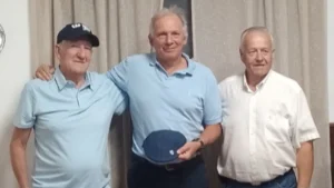 Pablo Clausen recibió la distinción 2025 por parte de la Unión de Rugby del Sur