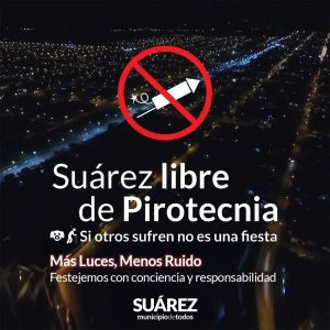 Más luces, menos ruido: Festejar con conciencia y responsabilidad