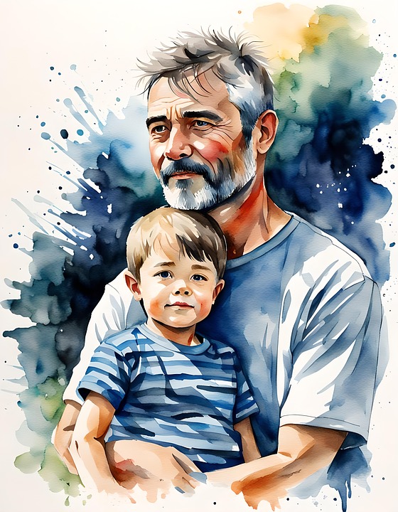 padre hijo