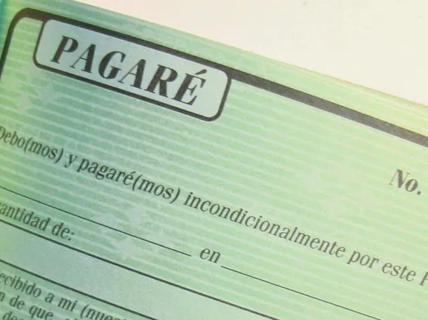 No solo con dinero: habilitan el uso de pagarés en especies o mercancías
