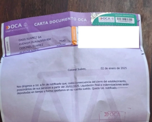 Medios provinciales y nacionales se hacen eco de la triste noticia que nos sacude