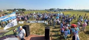 Desde el campo advierten que "van a quedar en el camino muchos productores"