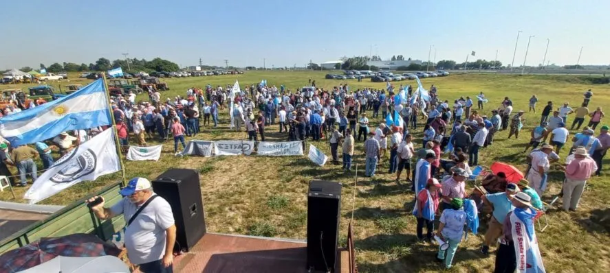 Desde el campo advierten que "van a quedar en el camino muchos productores"