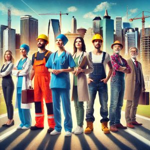 trabajadores