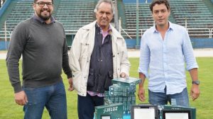 Scioli elige municipios que apoyan a Milei para llevarle programas deportivos