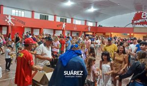Familias de los Pueblos Alemanes celebraron la Fiesta de Reyes