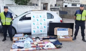 Rápida investigación, allanamiento y tres detenidos tras importante robo