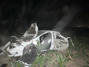 Un joven fallecido y otro en estado reservado, tras un vuelco cerca de Carhué