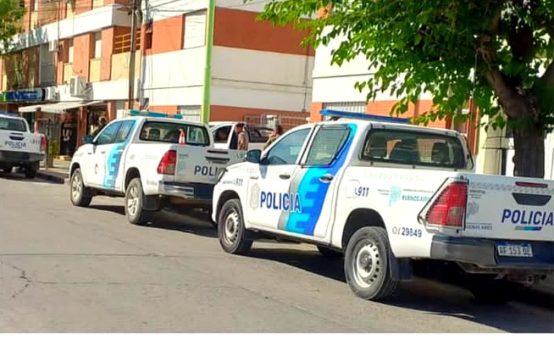 Allanamiento en Bahía Blanca por varios casos de abigeato en la zona