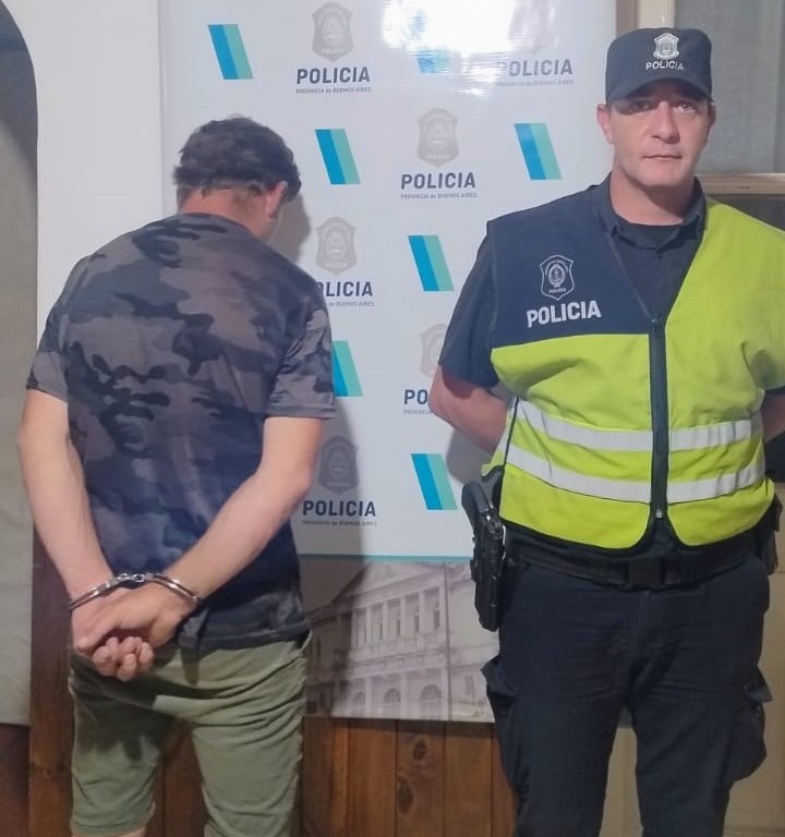 Muy amigo de lo ajeno: Lo detienen por un robo y esclarecen tres más