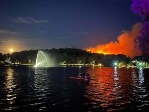 Tandil: Veinte hectáreas de una zona turística arrasadas por la llamas