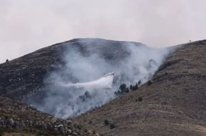 Incendio sierras
