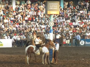 Podio en Jesús María para Gustavo Gardiner tras ganar la última noche