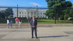 ¿Por qué razón invitaron al intendente de Vaca Muerta a la asunción de Trump?