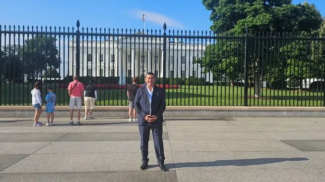 ¿Por qué razón invitaron al intendente de Vaca Muerta a la asunción de Trump?