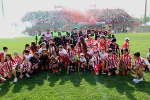 El Parque Bove lo vio festejar de nuevo a San Martin de Carhué, campeón 2024