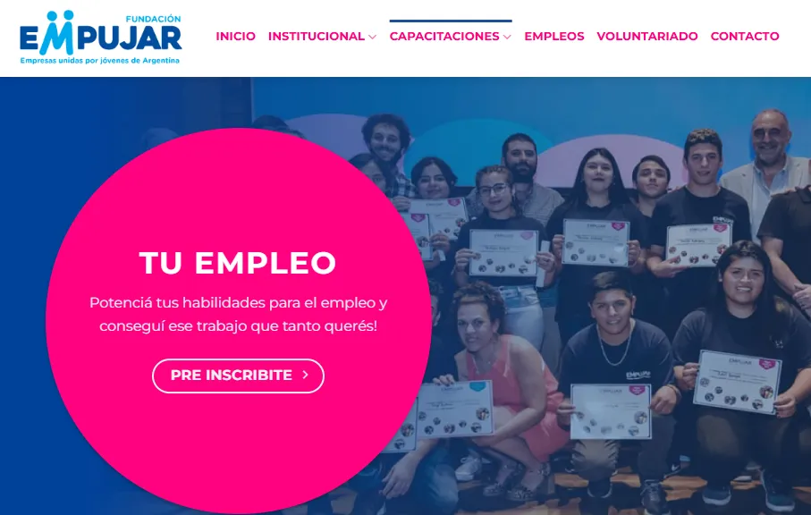 Lanzan becas para jóvenes: cómo inscribirse al programa Tu Empleo