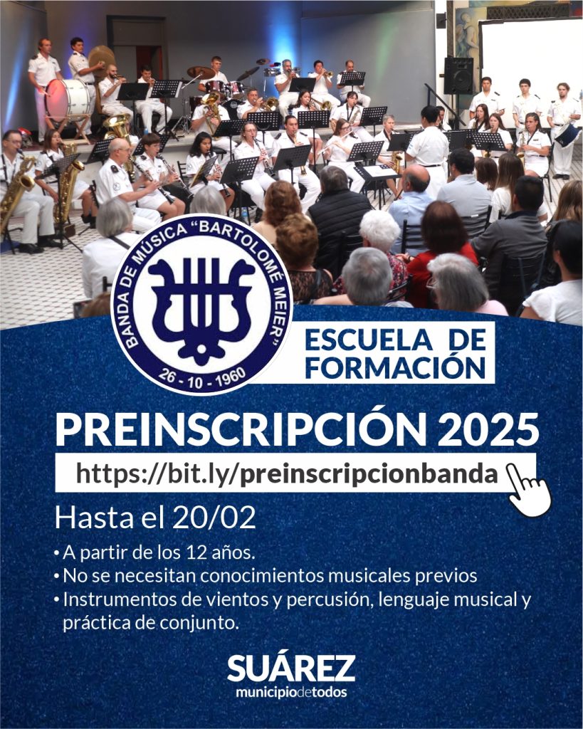 Sin conocimientos previos podés sumarte al mundo de la música