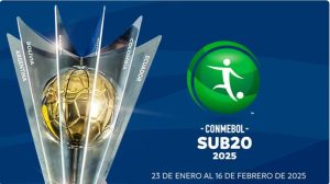 Dias y horarios del Sudamericano Sub-20 de fútbol Venezuela 2025