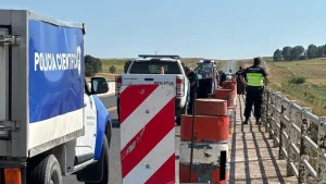 Ruta 51 cortada en Frapal y Cabildo para facilitar trabajo de rescatistas