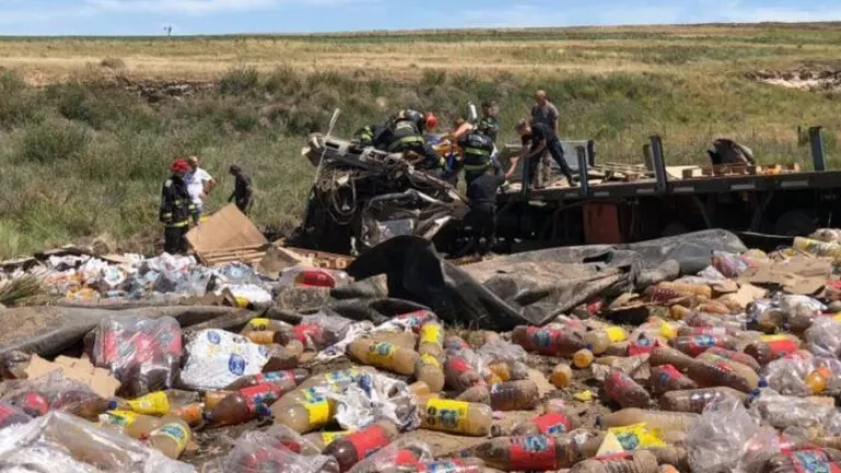 Degradación humana: Si te accidentás en la ruta te ayudan ... o te saquean