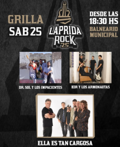 laprida rock