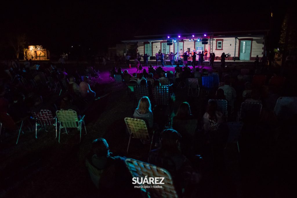 El viernes 24, exitosa noche de Peña Folclórica en Huanguelén