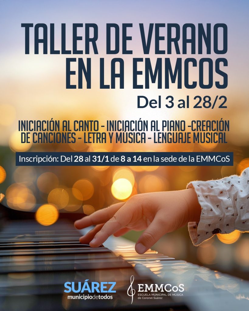 comienzan los Talleres de Verano en la Escuela Municipal de Música
