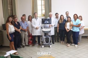 Presentaron este jueves un nuevo ecógrafo para el Hospital Municipal